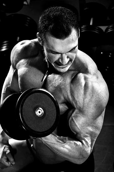 Bodybuilder — Stock Photo, Image