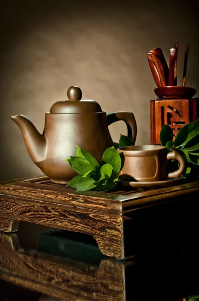 Servizio tè — Foto Stock