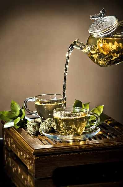 Tea service — Stock Photo, Image