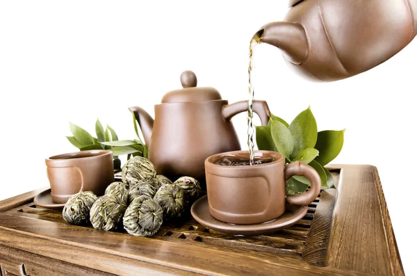 Servicio de té — Foto de Stock