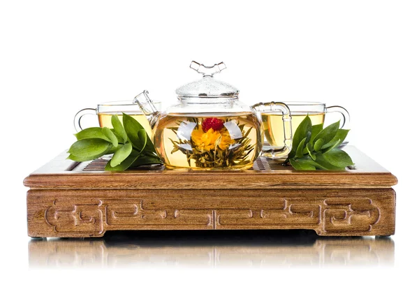 Tea service — Stock Photo, Image