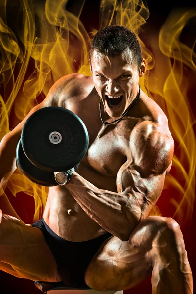 Bodybuilder — Stock Photo, Image