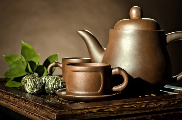 Servicio de té — Foto de Stock