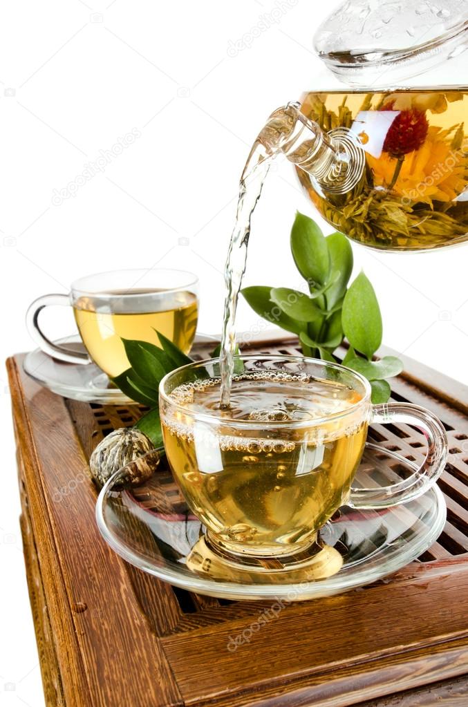 Tea service Stock Photo by ©tankist276 78093010
