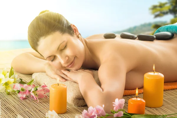 Spa treatment — Stock Photo, Image