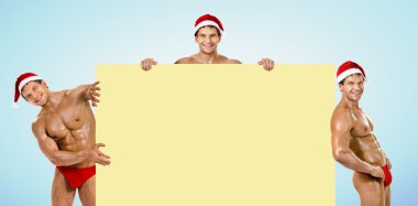 seksi Noel Baba adam