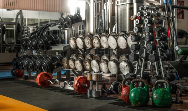 Gimnasio interior — Foto de Stock