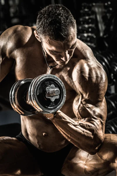 Bodybuilding — Stock Photo, Image
