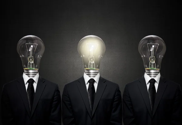 Electric bulb head — Stock Photo, Image