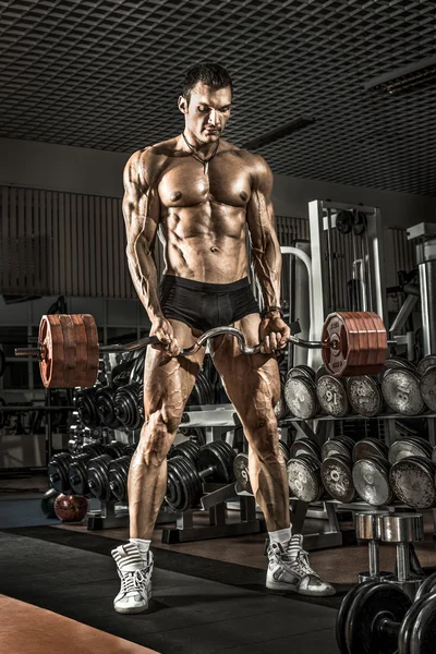 Bodybuilding — Stockfoto