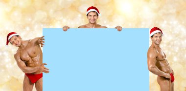 seksi Noel Baba adam