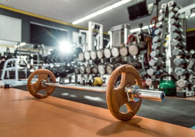 spor salonunda dilsiz çanları
