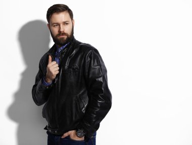 zarif yakışıklı adam.