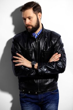 zarif yakışıklı adam.