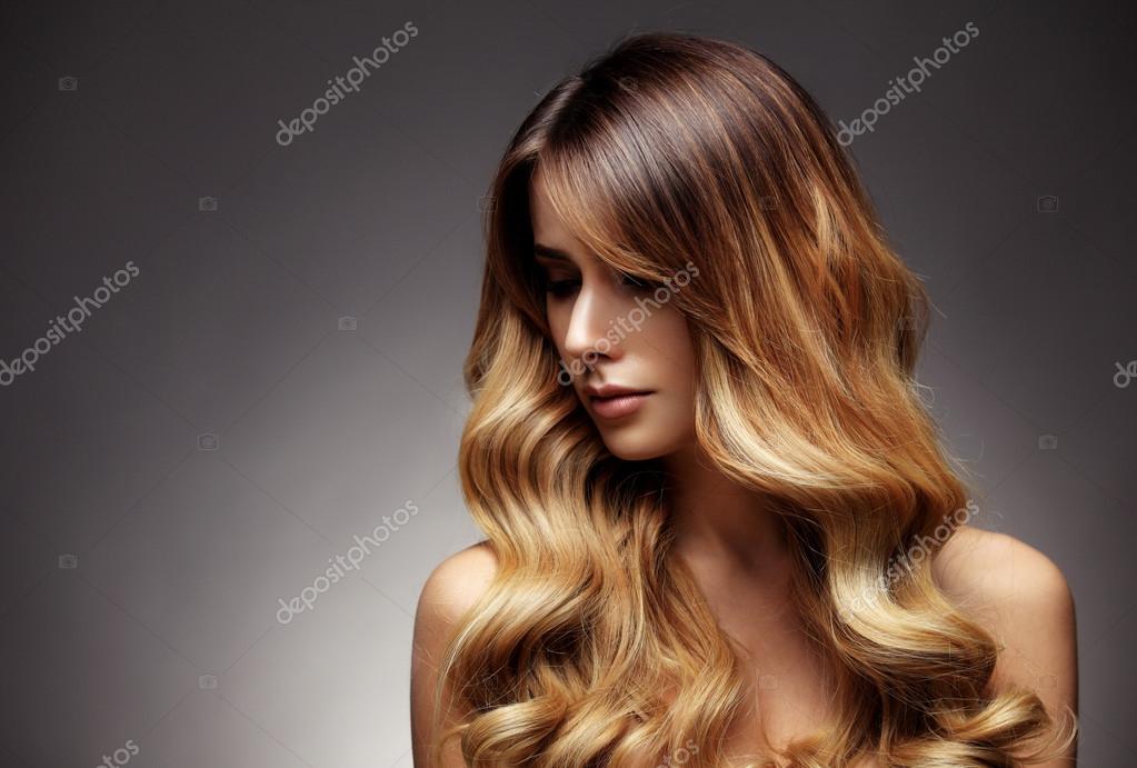 Hair color Stock Photos, Royalty Free Hair color Images | Depositphotos