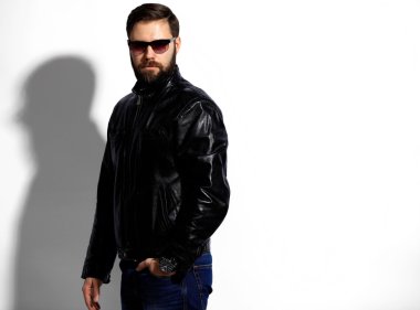 zarif yakışıklı adam.