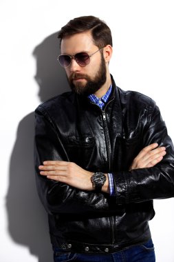 zarif yakışıklı adam.