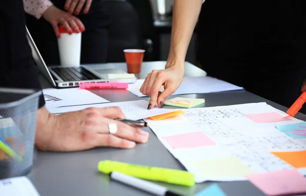 Business People Diverse Brainstorm Meeting Concept — Stock Photo, Image