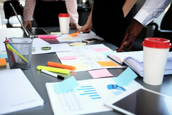 Business People Brainstorm Conceito de reunião de negócios — Fotografia de Stock