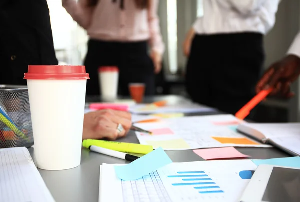 Business People Brainstorm Concepto de reunión de negocios — Foto de Stock