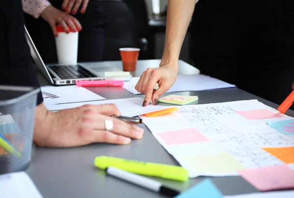 Business People Brainstorm Conceito de reunião de negócios — Fotografia de Stock