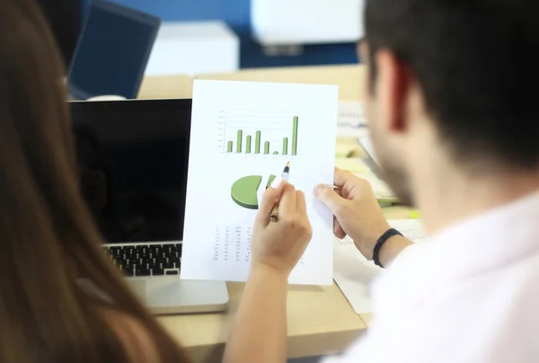 Business People Diversi Brainstorm Business Meeting — Foto Stock