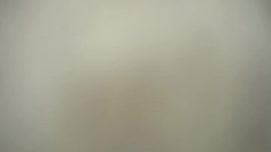 Evde bilgisayarda çalışan genç serbest çalışan bir adam. Günlük girişimci dizüstü bilgisayar üzerinde çalışırken yeni bir proje geliştiriyor