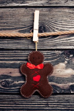 Zencefilli kurabiye adam