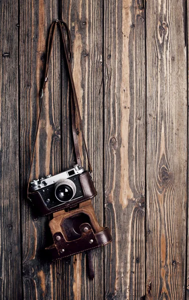 Antigua cámara retro —  Fotos de Stock