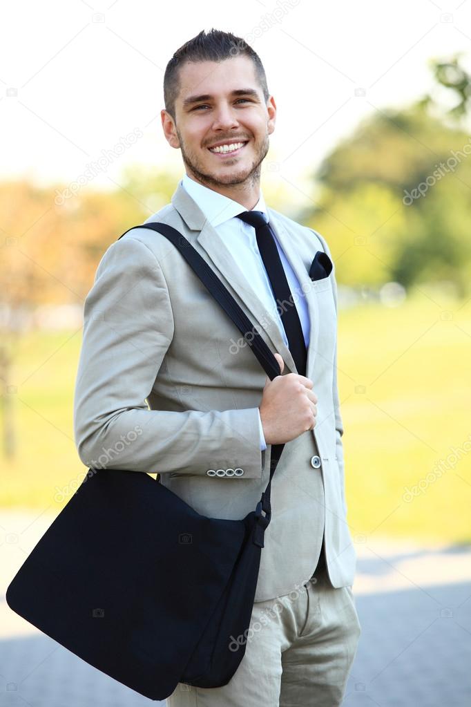laptop bag for businessman