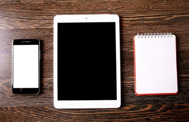 Smartphone ve tablet pc boş ekran