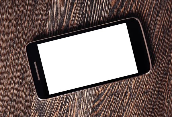 Smartphone blank screen background — Stock Photo, Image