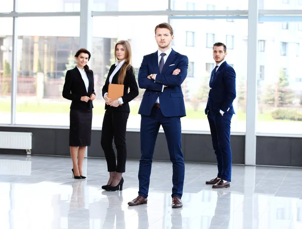 Professionele team — Stockfoto