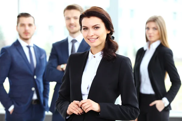 Kadın iş adamları arka plan üzerinde