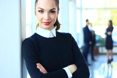 arka plan iş adamları kadın