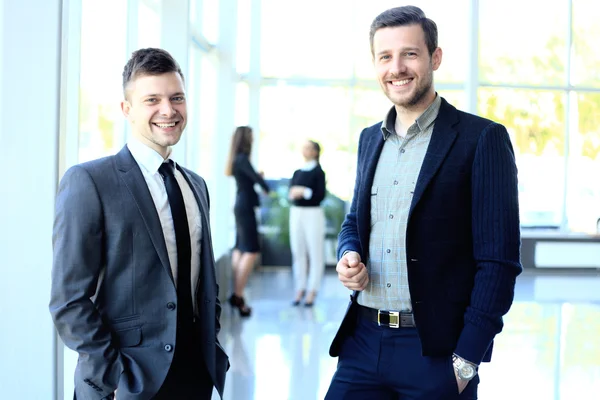 Businesspeople talking on meeting — Stock Photo, Image