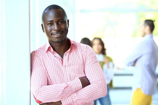 African American businessman — Stock Photo, Image