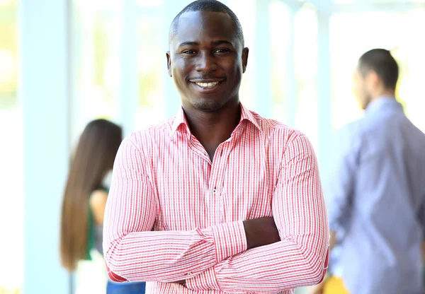 African American business man — Stock Photo, Image