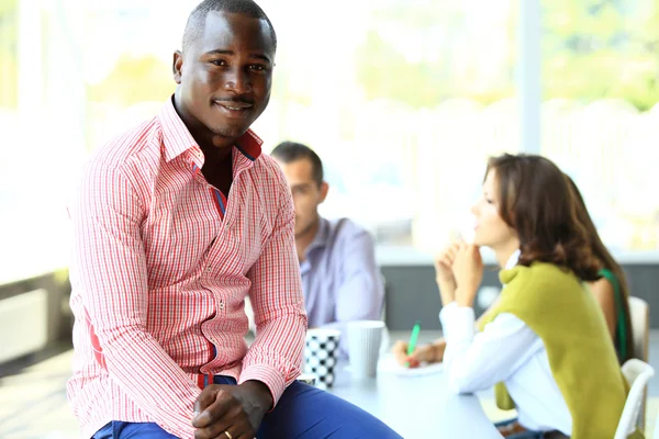 African American business man — Stock Photo, Image