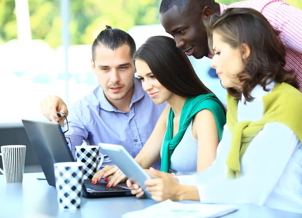 Creative businesspeople in meeting — Stock Photo, Image