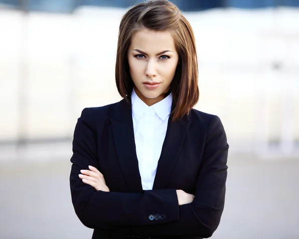 Успішний бізнес жінка — стокове фото