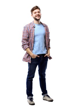 erkek kot pantolon ve t-shirt arıyor