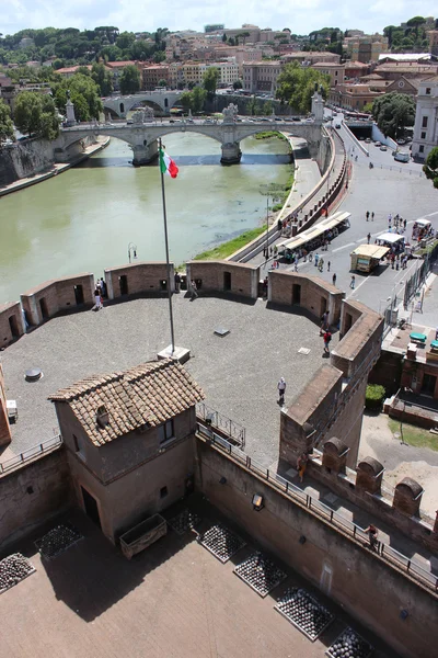 Fortaleza de SantAngelo en Roma, Italia —  Fotos de Stock