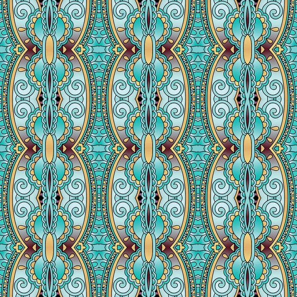 Geometría inconsútil patrón vintage, estilo étnico respaldo ornamental — Vector de stock