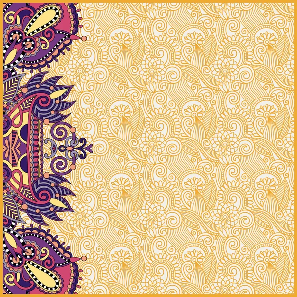 Vintage floralen Hintergrund für Ihr Design — Stockvektor