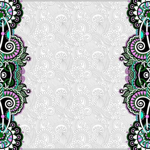 Fundo floral vintage para o seu design —  Vetores de Stock