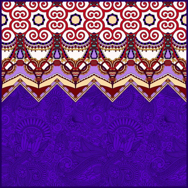 Modèle de couleur violet marocain avec place pour votre texte — Image vectorielle