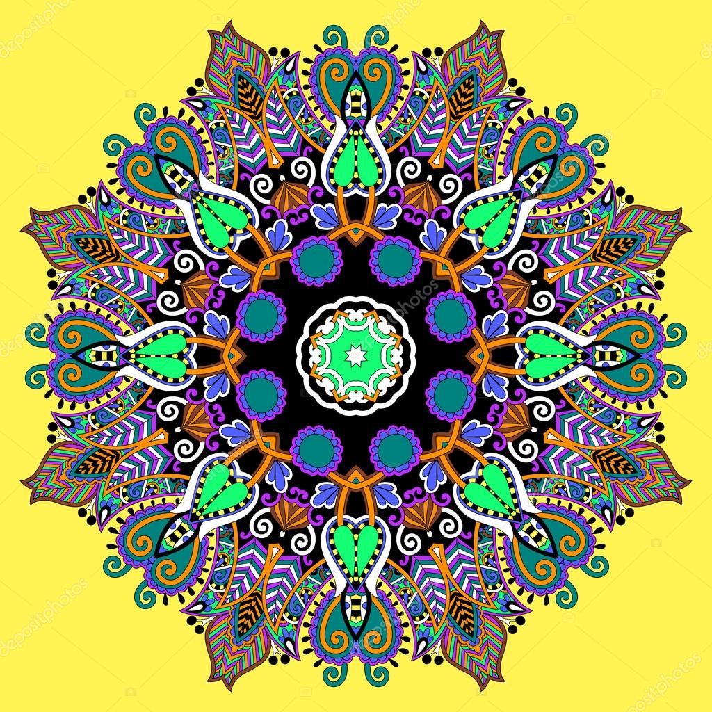 Download Mandala, circle decorative spiritual indian symbol of ...