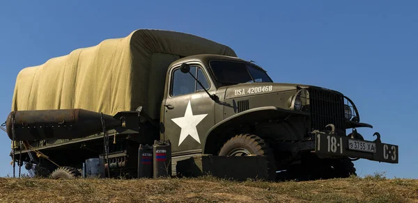 Camion Militare — Foto Stock