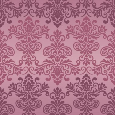 Dikişsiz damask duvar kağıdı